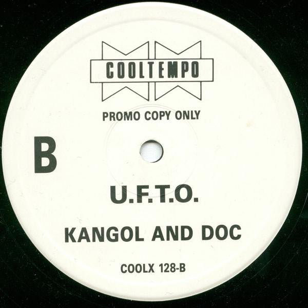 U.T.F.O.* : We Work Hard / Kangol And Doc (12", Promo)