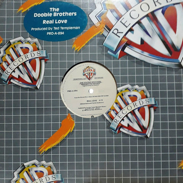 The Doobie Brothers : Real Love (12", S/Sided, Promo)