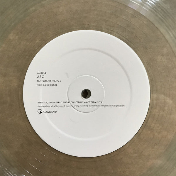 ASC : The Farthest Reaches (2x12", EP, Ltd, RP, Cle)