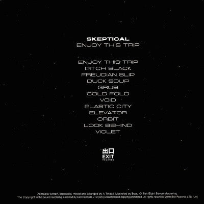 Skeptical (2) : Enjoy This Trip (3x12", Album, Cle)