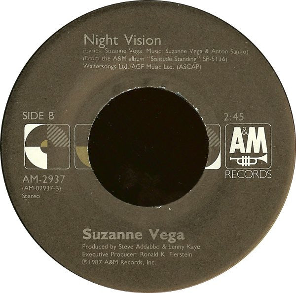 Suzanne Vega : Luka (7", Single)