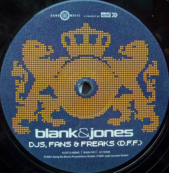 Blank & Jones : DJs, Fans & Freaks (D.F.F.) (12")