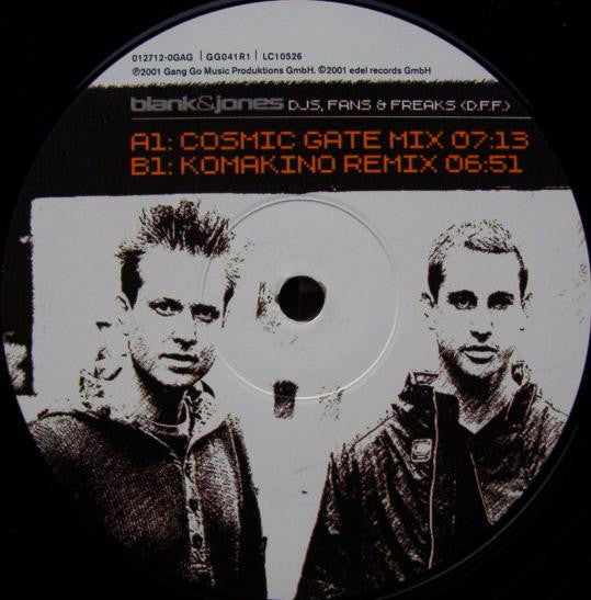 Blank & Jones : DJs, Fans & Freaks (D.F.F.) (12")
