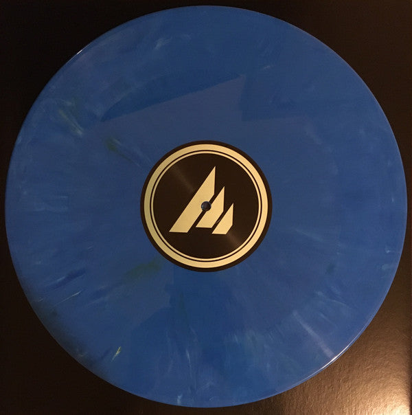 Msymiakos : Gangsta Dub / Unfurnished Jungle (12", Ltd, Blu)