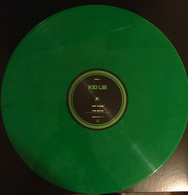 Kid Lib : The Brain / The Thing (12", Ltd, Gre)