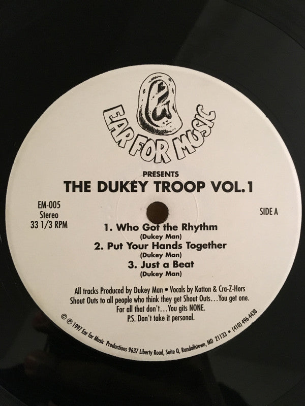 Various : The Dukey Troop Vol. 1 (12")
