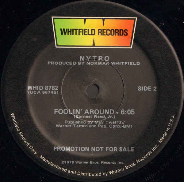 Nytro : Nytro Express (12", Promo)