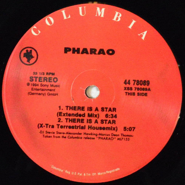 Pharao : There Is A Star (12", Single)