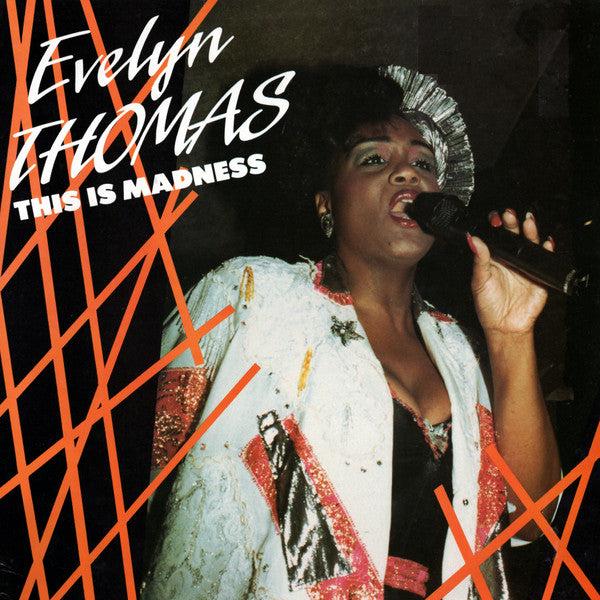 Evelyn Thomas : This Is Madness (12", Single)