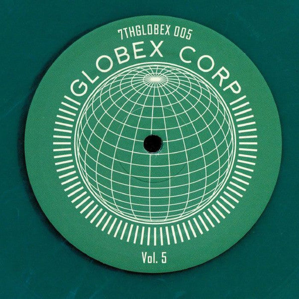 Various : Globex Corp Volume 5 (12", EP, Gre)