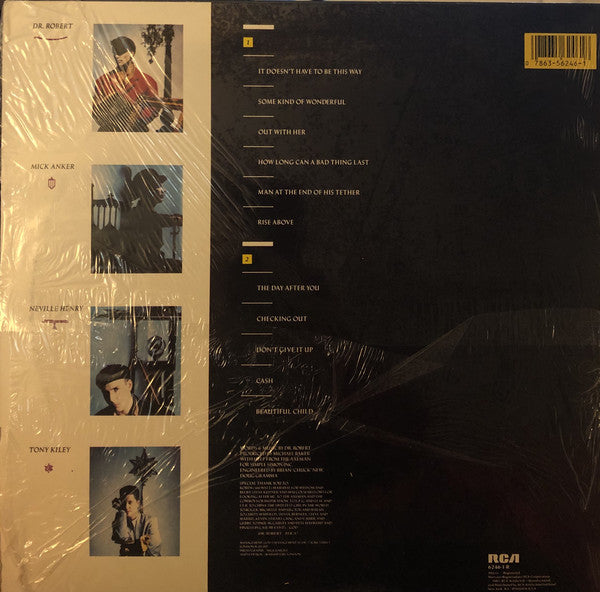 The Blow Monkeys : She Was Only A Grocer's Daughter (LP, Album)