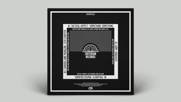 Various : Untitled (12", EP, W/Lbl)