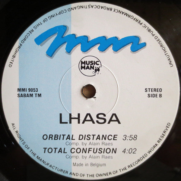 Lhasa : Volume 3 (12")