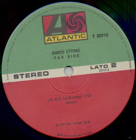 Disco Ettore : Container (12", P/Mixed)