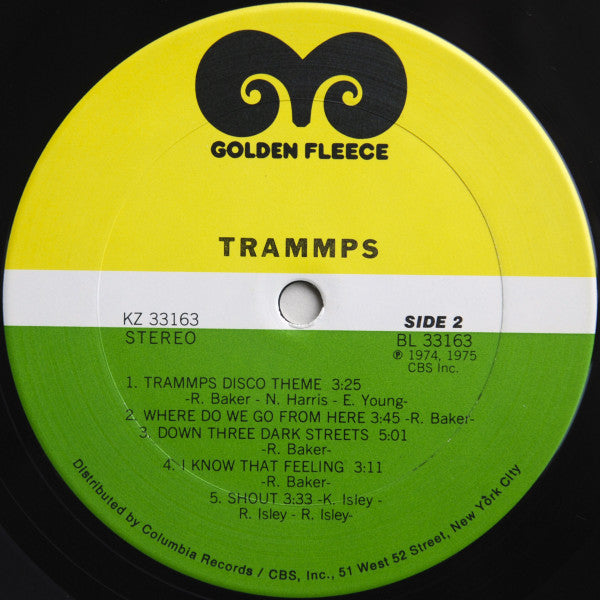 Trammps* : Trammps (LP, Album)