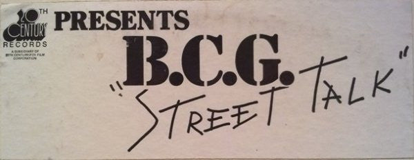 The Bob Crewe Generation : Street Talk (12", Promo)