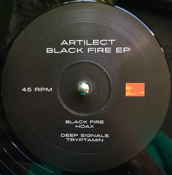 Artilect (2) : Black Fire EP (12", EP)