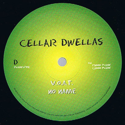 Bushwacka! : Cellar Dwellas (2xLP, Album)