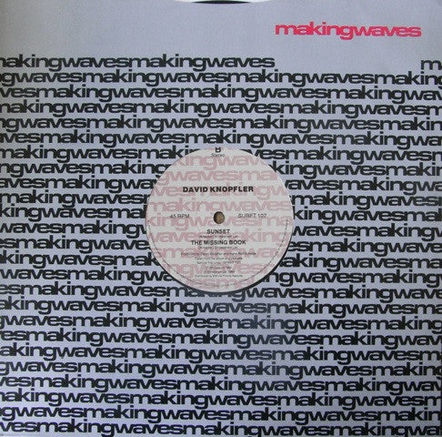 David Knopfler : Shockwave (12")