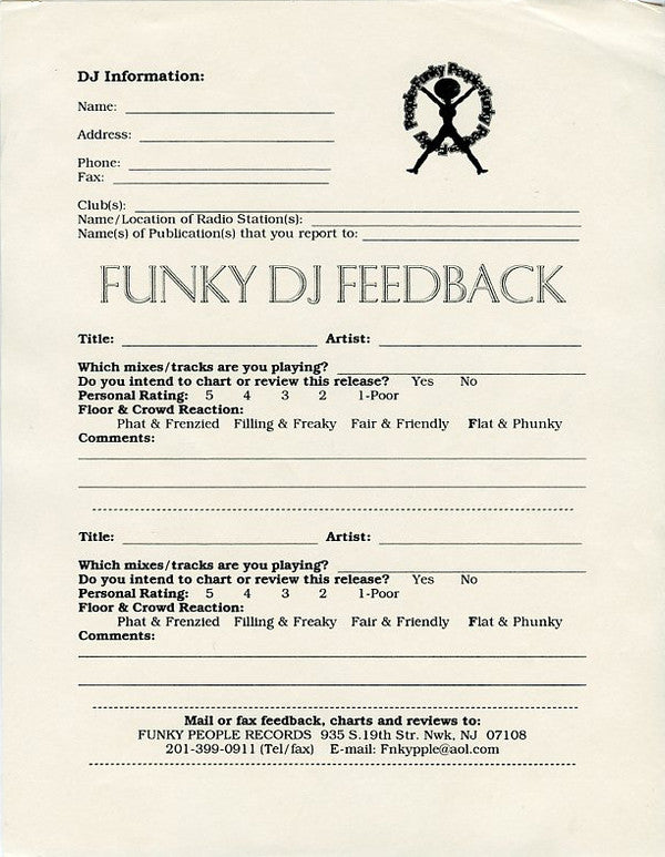 Funky People : Lift Him Up (12", Promo, W/Lbl, Sti)
