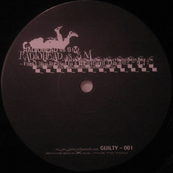 Radiohead : Packt Like Sardines In A Crushd Tin Box (SM Remix) (12", S/Sided, Unofficial)