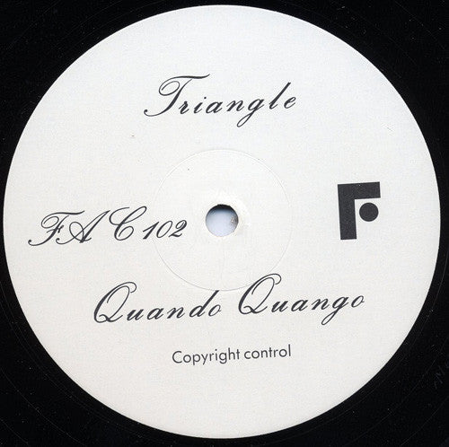 Quando Quango : 2 From Quando (12", Single)