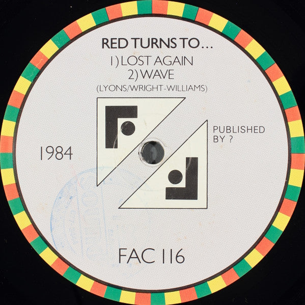Red Turns To...* : Deep Sleep (12")