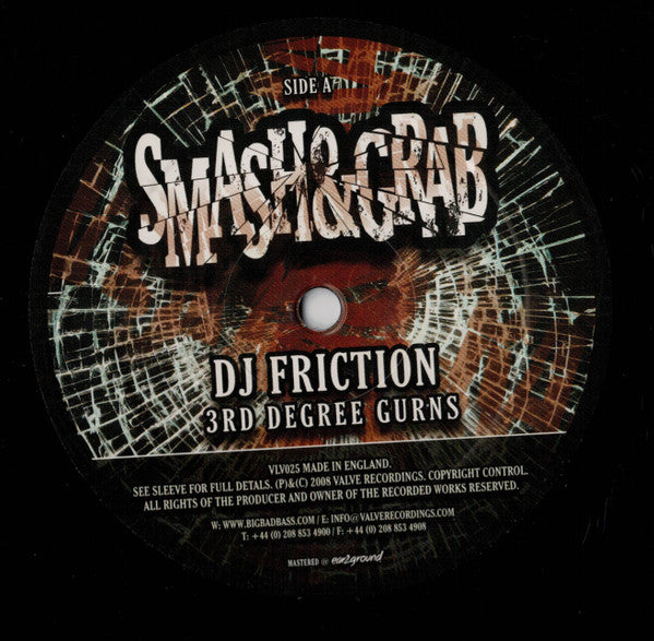 Various : Smash & Grab (2x12")