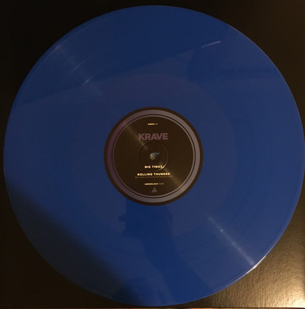 Krave (2) : Rolling Thunder / Big Tingz (12", Ltd, Blu)