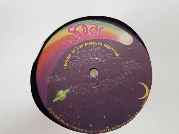 Shalamar : The Second Time Around (12", Single, Ind)