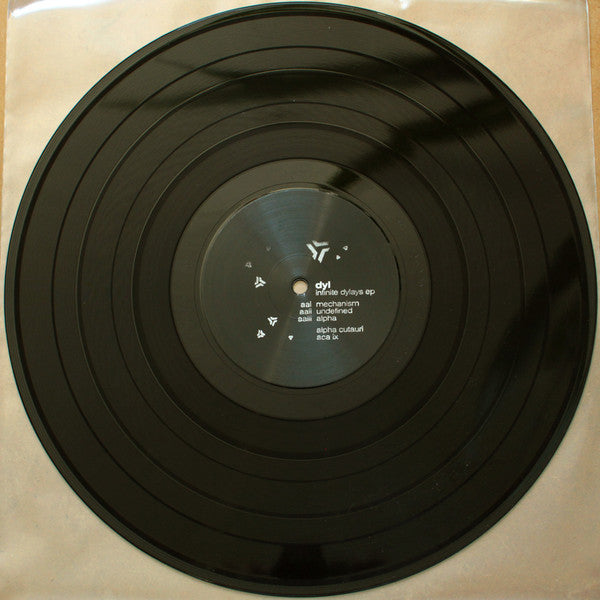 DYL (3) : Infinite Dylays EP (12", Mar)