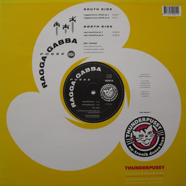 Ragga Gabba Posse : Raggatrance 2000 / Zap Machine (12")