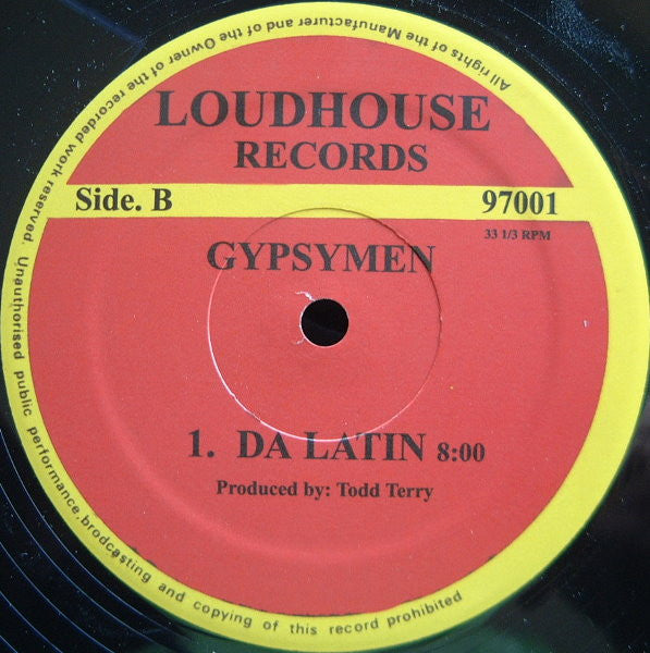 Gypsymen : Da Bango / Da Latin (12")