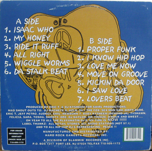Eric T & DJ Kysheem : East Coastin´ Vol. 3 (LP)