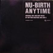 Nu-Birth : Anytime (2x12", Promo)