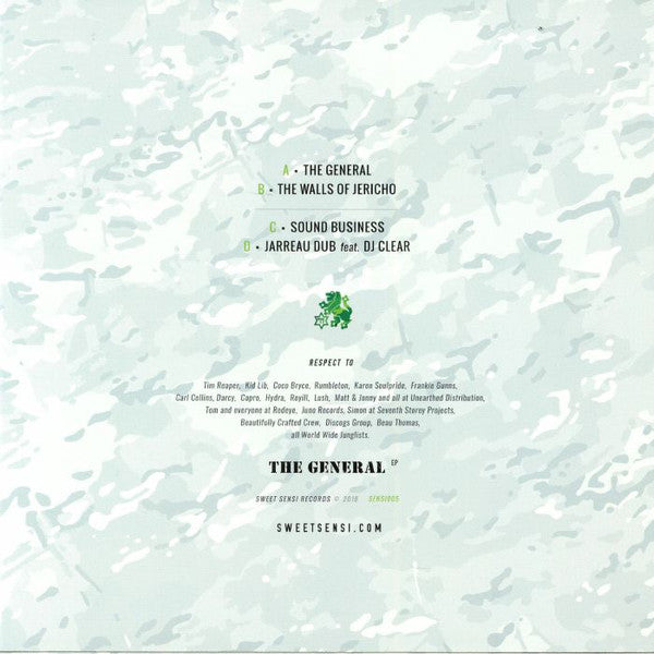 Tim Reaper : The General EP (2x10", EP)