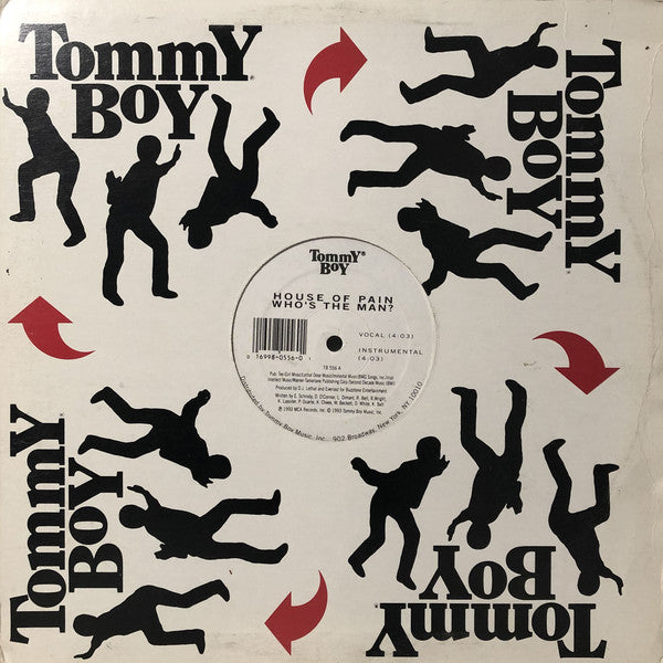 House Of Pain : Who's The Man? (12")