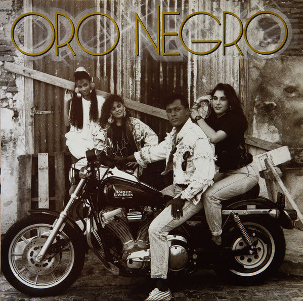Oro Negro : Oro Negro (LP, Album)