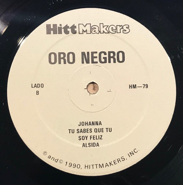 Oro Negro : Oro Negro (LP, Album)