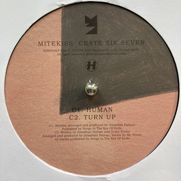 Mitekiss : Crate Six Seven (3x12", Album + CD, Album, Onl)