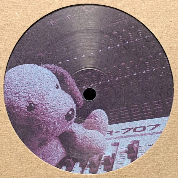 Ali Berger : The Protector (12")