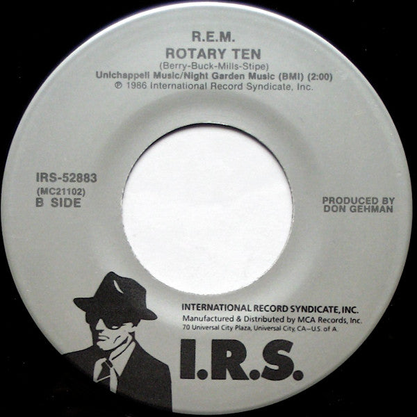 R.E.M. : Fall On Me (7", Single, Pin)