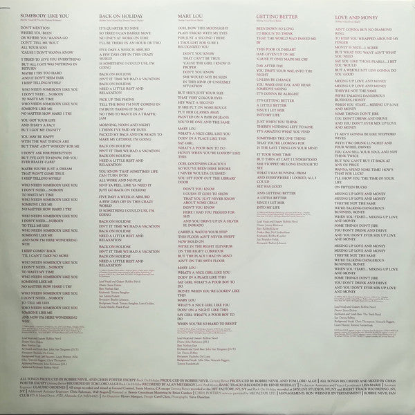 Robbie Nevil : A Place Like This (LP, Album)