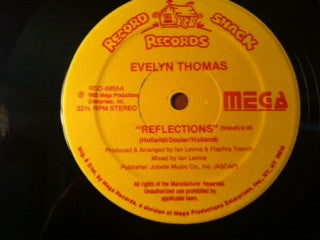 Evelyn Thomas : Reflections (12")