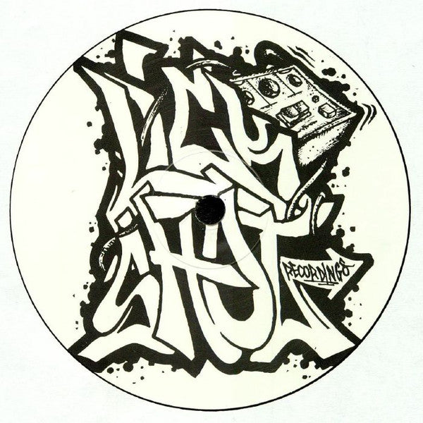 LQ* & Midnight Dubs : Gunman Pollution / Wrong Version (10", Ltd)