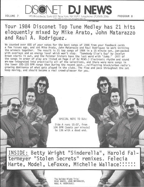 Various : Volume 7 Program 8 (2x12", P/Mixed)