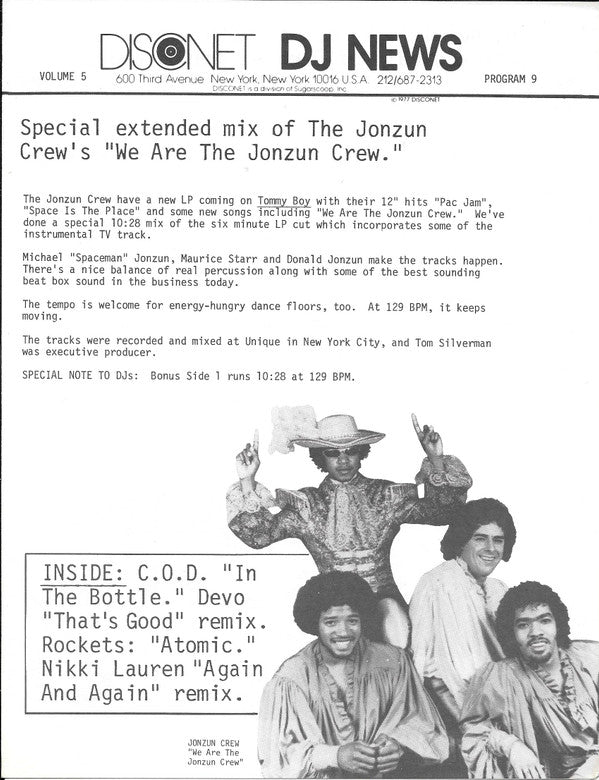 Various : Volume 5 Program 9 (2x12")