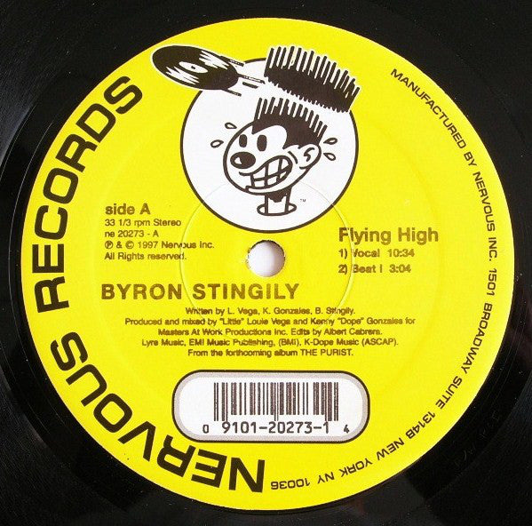 Byron Stingily : Flying High (12")
