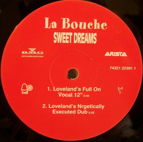 La Bouche : Sweet Dreams (12")