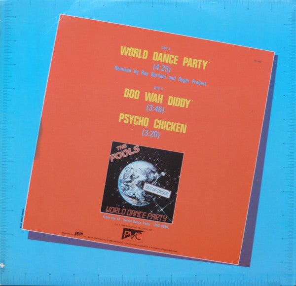 The Fools : The 12" Fools (12")
